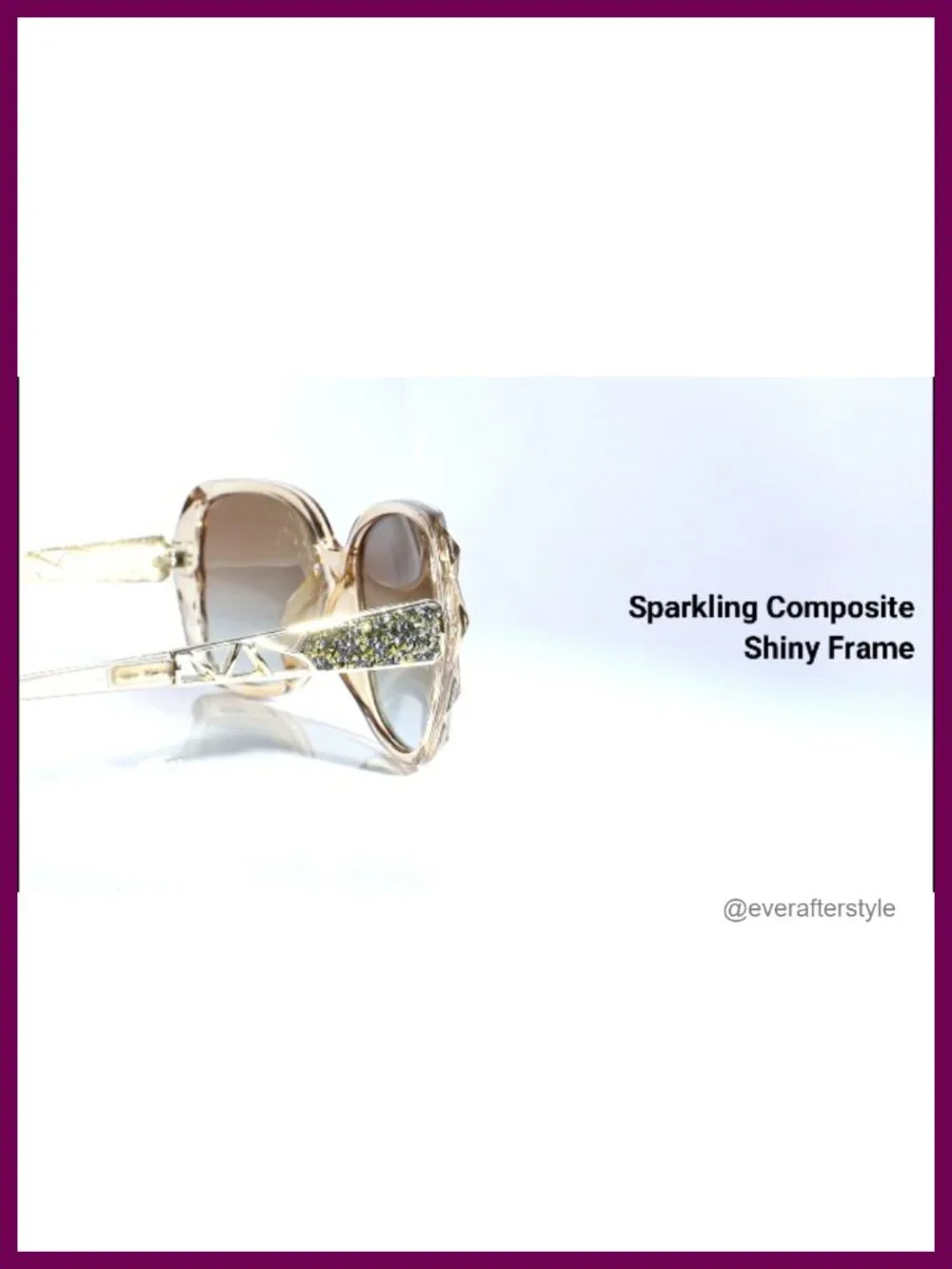 N/A sparkling crystal